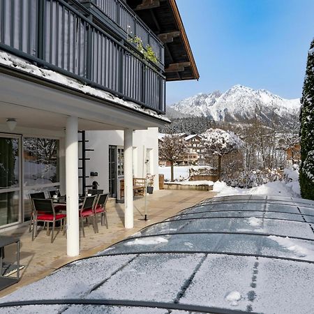 Landhaus Central Söll Buitenkant foto