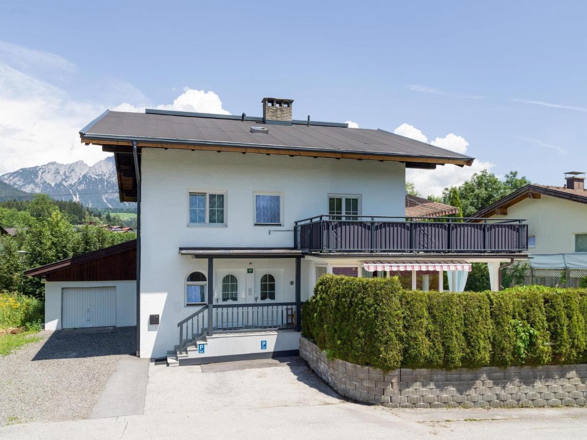 Landhaus Central Söll Buitenkant foto