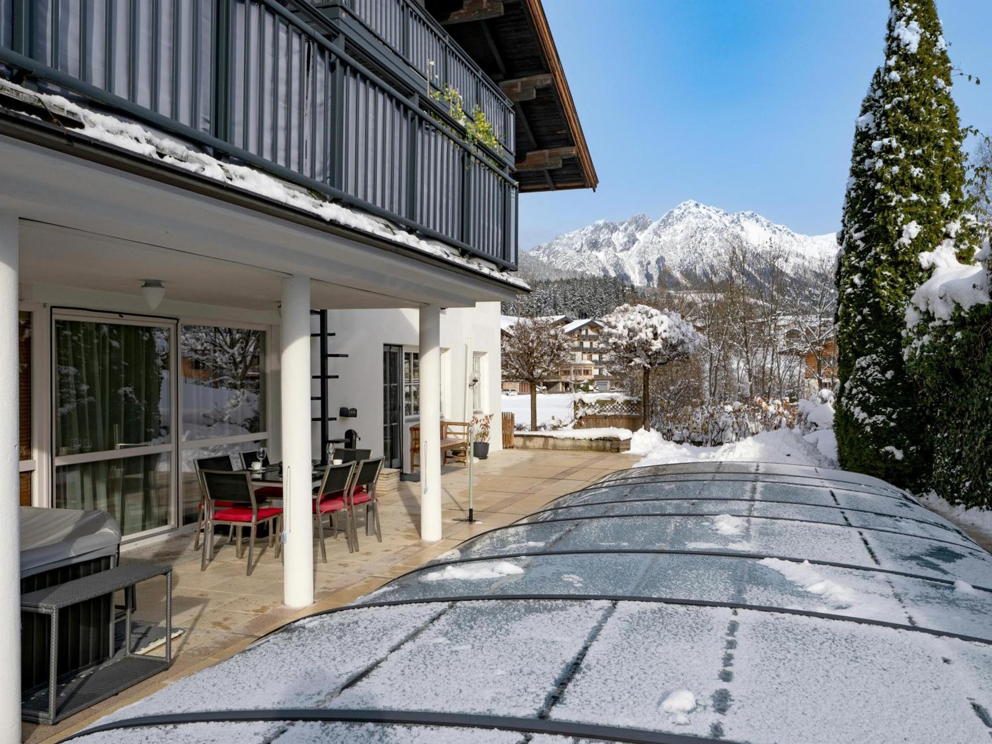 Landhaus Central Söll Buitenkant foto